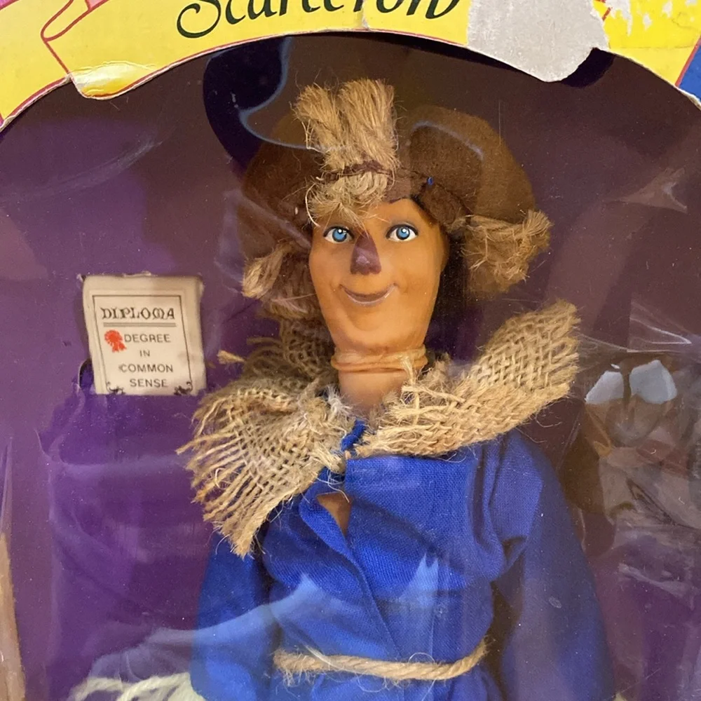 Scarecrow the Wizard of OZ Sky Kids 1994